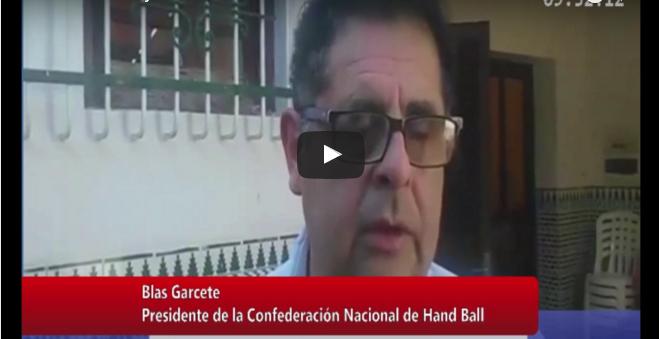 Blas Garcete valoró clasificación a mundial de handball