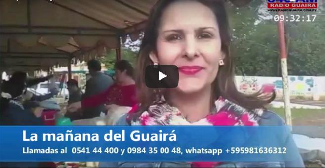 Escuela Eirete realizó feria de comidas