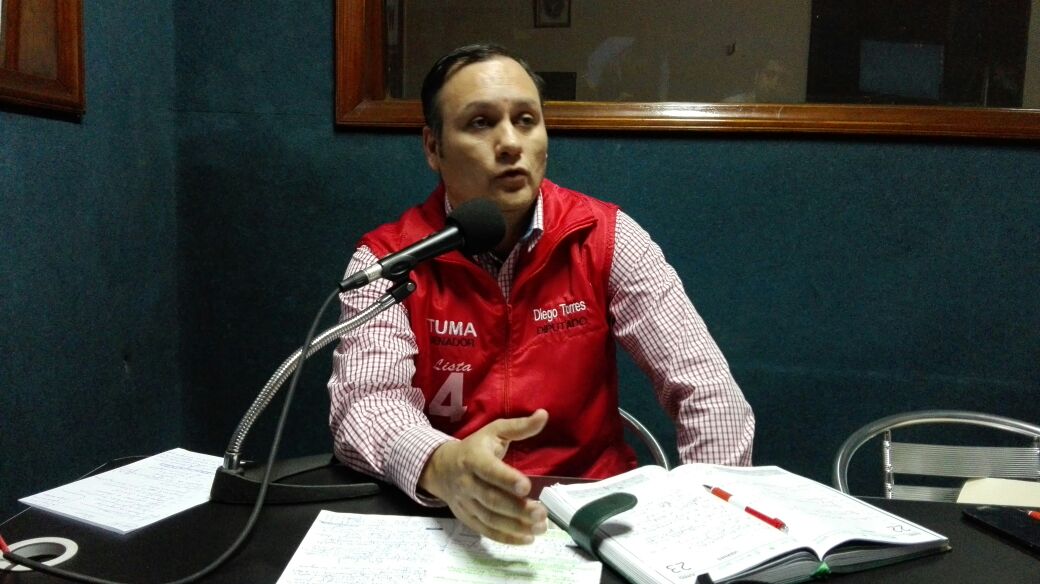 Diego Torres quiere ser diputado por Guairá