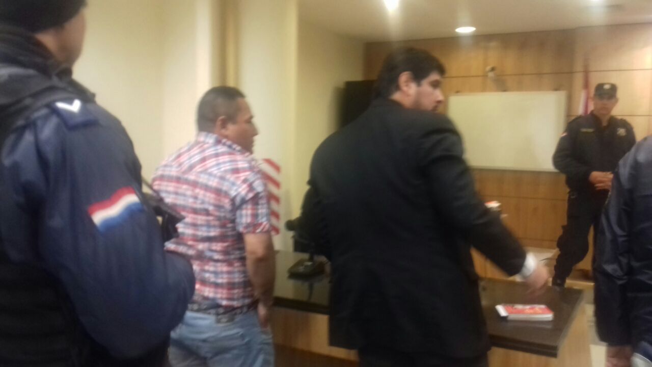 Más de 12 años de cárcel para acusado de asaltar BNF en Villarrica