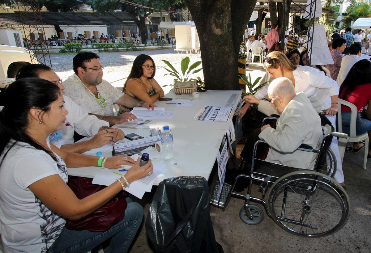 El lunes vence plazo para pedir el voto accesible