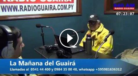 Bomberos de Villarrica ya no desean  depender del Cuerpo de Bomberos Voluntarios del Paraguay