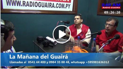 Nicanor Duarte Frutos: «José Ortíz Dirige el contrabando, y Santiaguito Peña es un pasa papel»