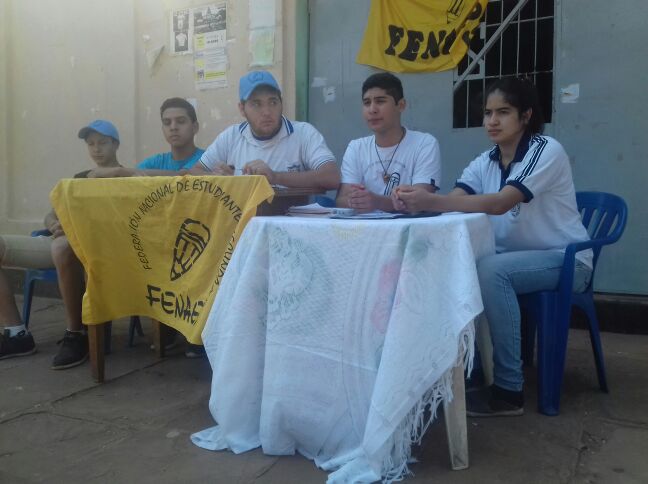 Estudiantes preparan el «Agosto Estudiantil»