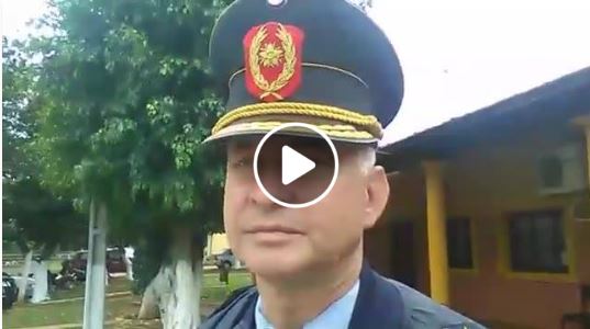 Recordaron el Día del Agente de Policía, y honraron a Santa Rosa de Lima