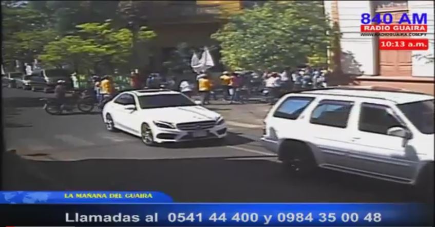 Marcha frente a coordinación y supervisión de ayer fue por que hay docentes que patean a su olla según Cristaldo