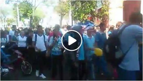 Estudiantes marcharon ante la falta de respuesta a sus reivindicaciones 