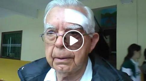 Inició mes de San Juan Bosco con homenaje al padre Severo Aquino por sus 50 años de ordenación sacerdotal