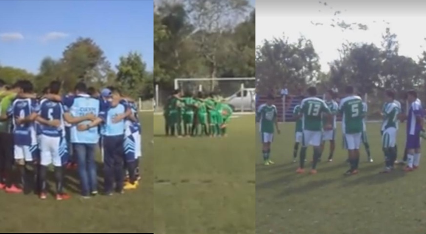 Liga Azucarera llevó dos selecciones para disputar un partido ante Ybytyruzú!