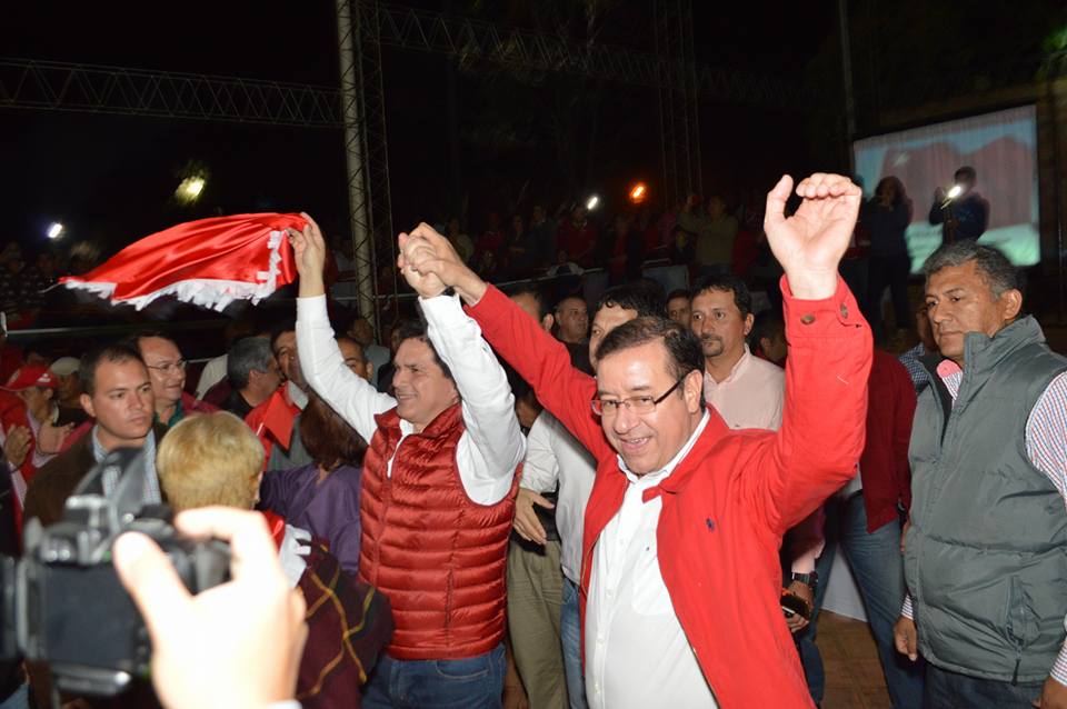 Candidaturas de Juan Carlos Baruja y Miguel Cuevas no se negocian