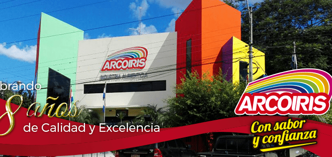 Arcoiris Industria Alimenticia cumplió 18 años. – Radio Guairá AM 840
