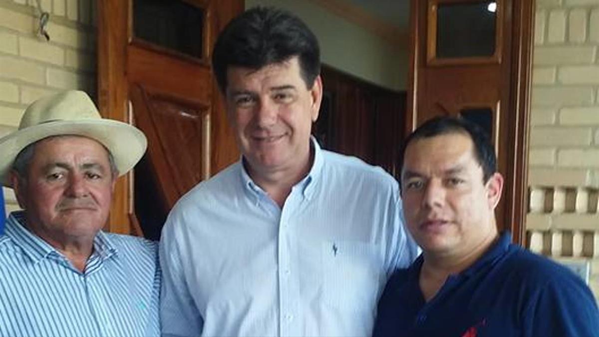 Buena perspectiva para el pre candidato a concejal Juan Rojas
