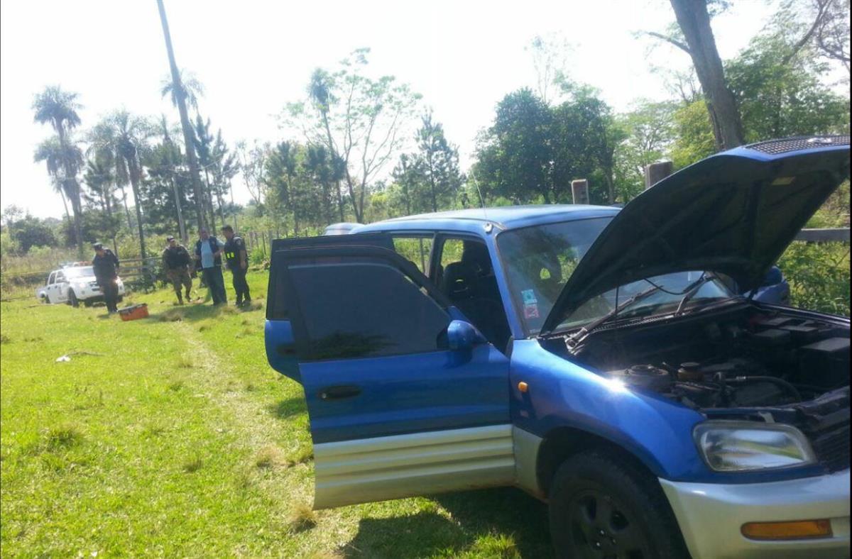 Robo agravado en Caballero