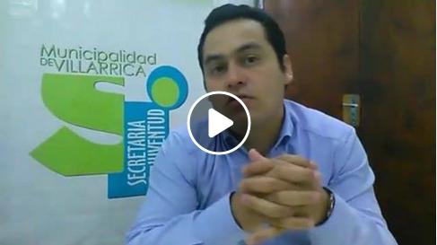 Robert López vuelve a la Secretaría de Juventud  de la Municipalidad de Villarrica