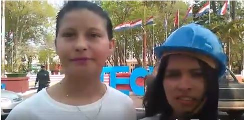 Realizaron colecta de Techo Paraguay