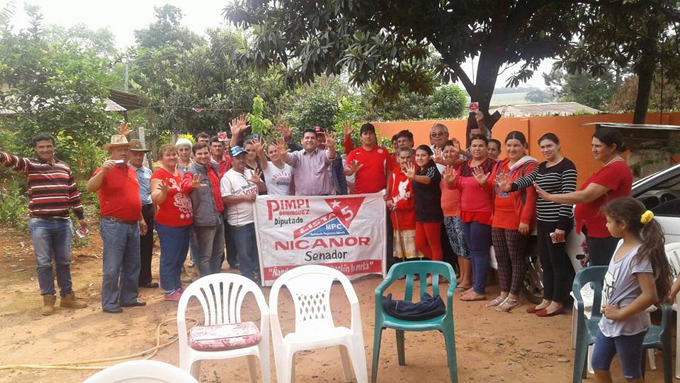 Pre candidatos de la lista 5 ya se inscribieron el fin de semana