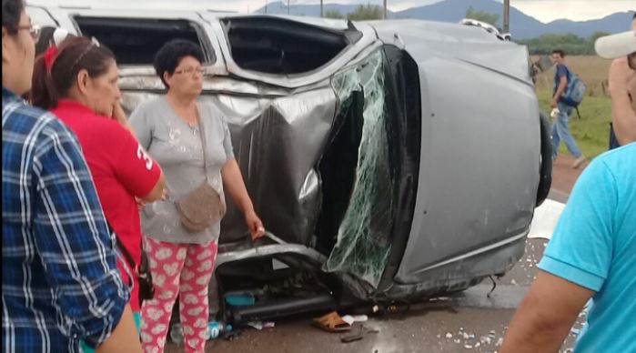 Accidente fatal ocurrió el sábado en Mbocayaty