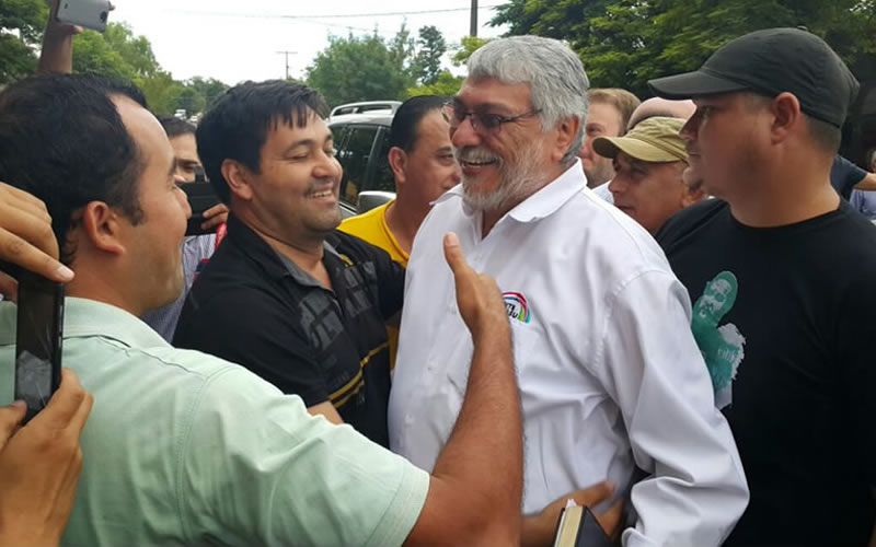 Frente Guasu se inscribe para las elecciones del 2018