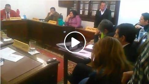 Concejal Aguilera dijo que Intendente pidió elevar todos los precios de recolección de basuras
