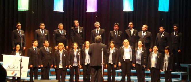 Invitan a concierto de coro paraguayo de ciegos