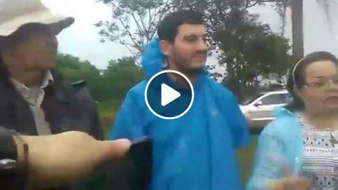 Pese a lluvia se realizo plantación de árboles en colonia 14 de mayo