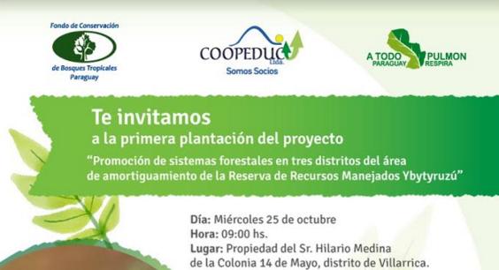 Iniciarán proyecto de reforestación en colonia 14 de mayo