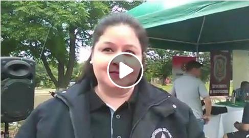 Defensoría del Pueblo estuvo recibiendo denuncias en el barrio Estación