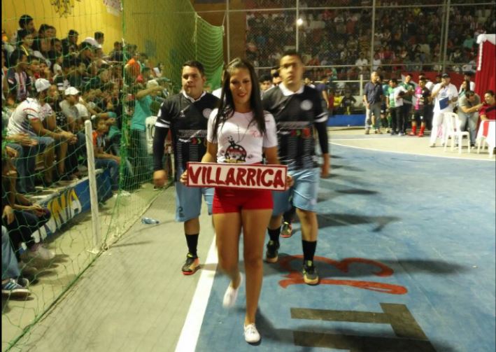 Anoche arrancó el campeonato nacional de Futsal en Vallemí