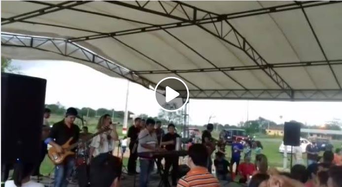 Filmaron momento en que la tormenta tumbó el toldo en una fiesta en Escobar