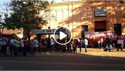 Siguen las protestas en San salvador