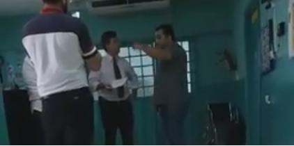 Dr. Carlos Martín Alfaro echó a interventor designado por Oscar Chávez para el policlínico