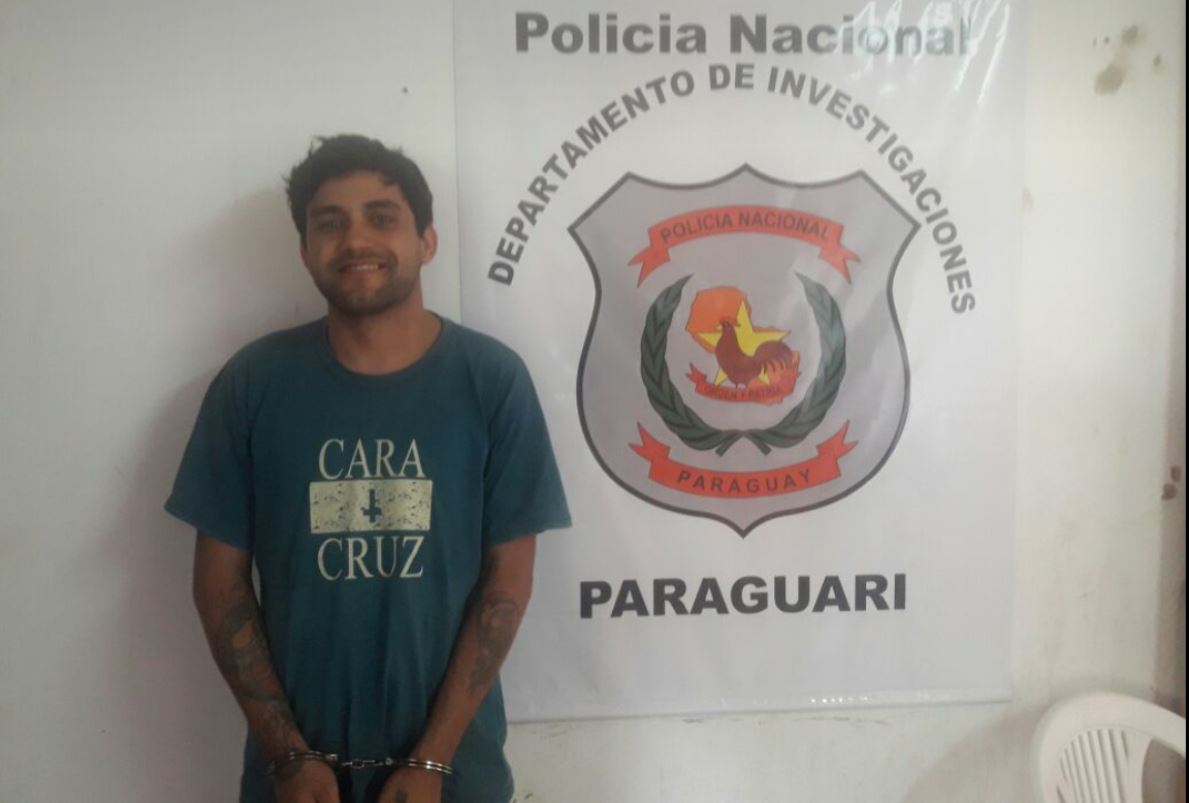 Una persona con orden de captura fue detenida en Paraguarí