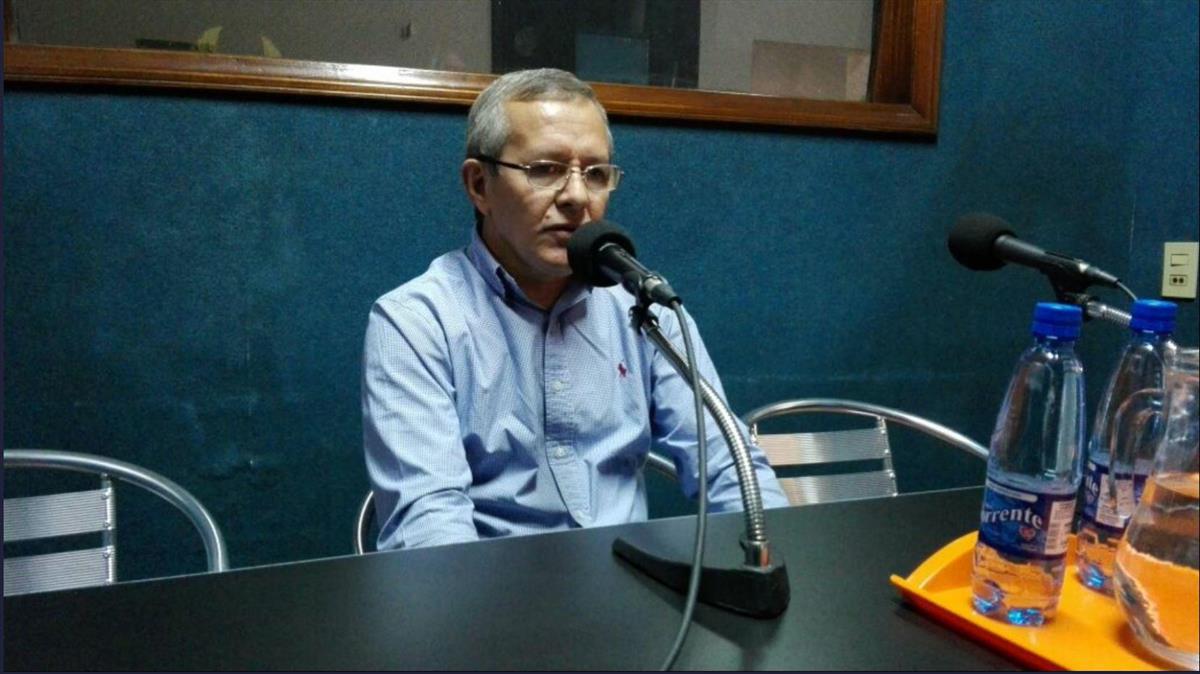 Sergio Escobar afirma tener ventaja sobre otros candidatos en cuanto a preparación