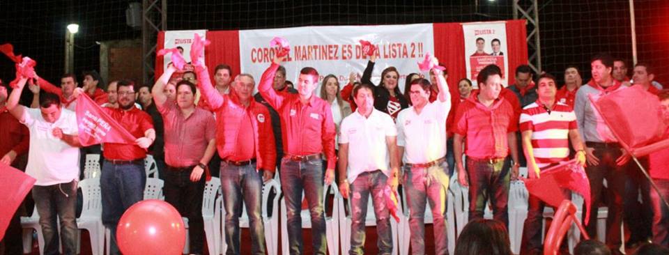 HC cierra campaña en Villarrica