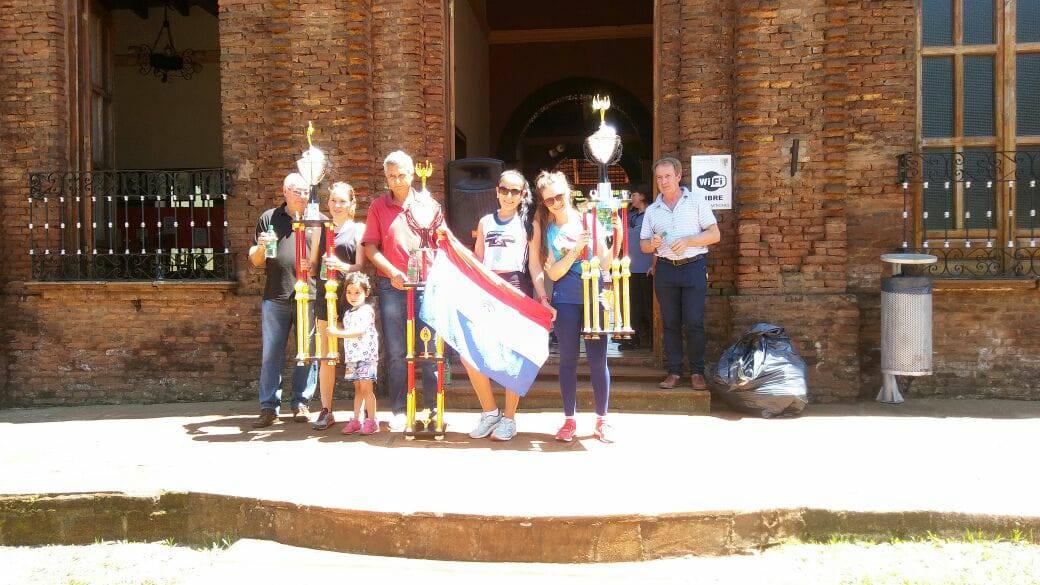Carmen Rivera logra primer puesto en Concepción de la Sierra, Misiones Argentina