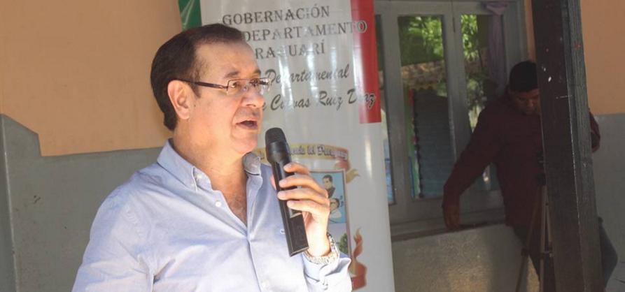 Gobernador de Paraguarí está denunciado por supuesta malversación de unos 40.000 millones de guaraníes