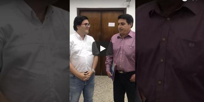 Presentan proyecto de asfaltado de la Ruta de la fe