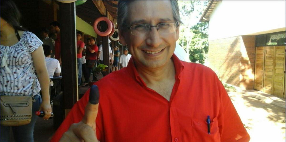 Oficializan resultados de internas coloradas en Guairá