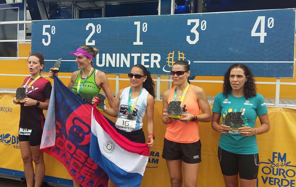 Carmen Rivera vuelve a ganar en Brasil