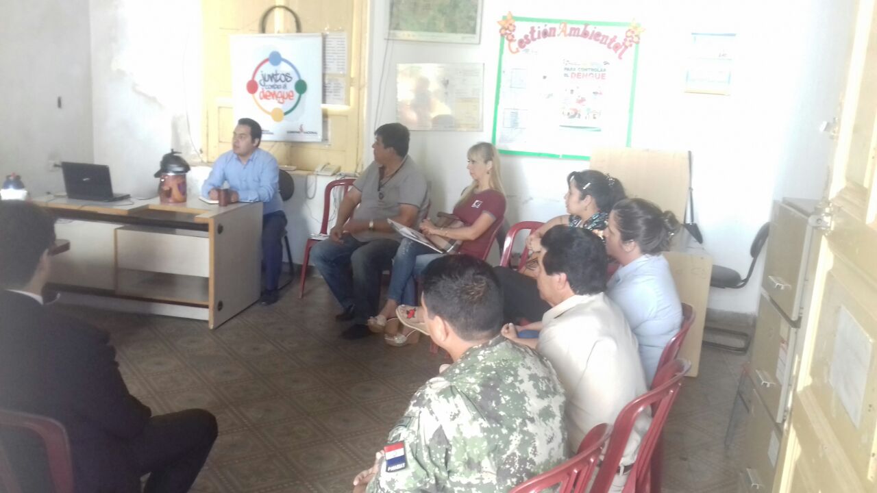 Se realizó reunión de la comisión de lucha contra el dengue