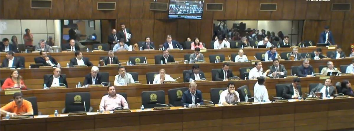 Diputados rechazan veto de Cartes