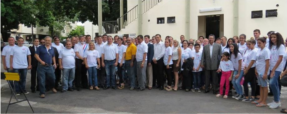 Movimiento Paraguay Seguro inscribió candidaturas