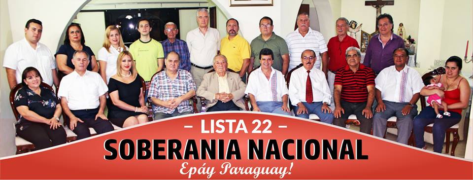 Luis Talavera Alegre y Prof. Elsa Galeano son candidatos a senadores