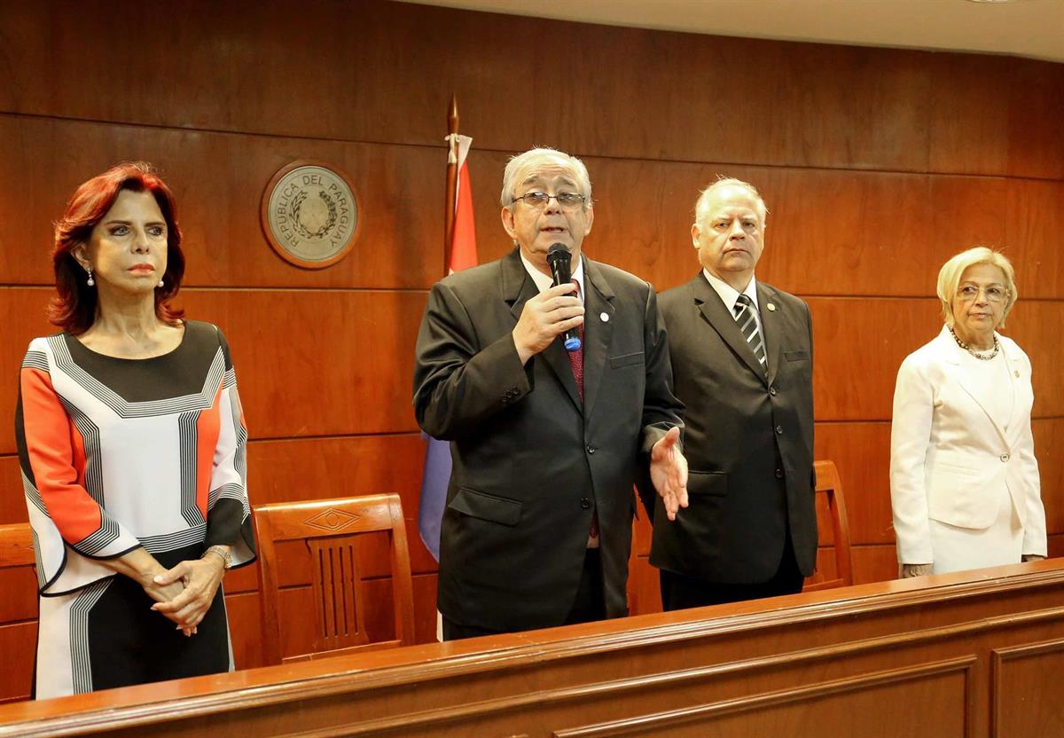 Ministro Torres Kirmser nuevo presidente de la Corte Suprema de Justicia