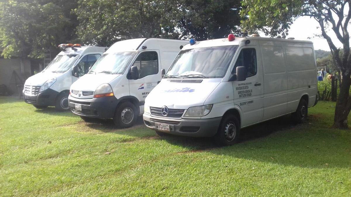 Penitenciaría de Villarrica con nueva unidad móvil
