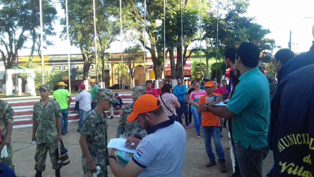 Minga ambiental continuó este lunes en el centro