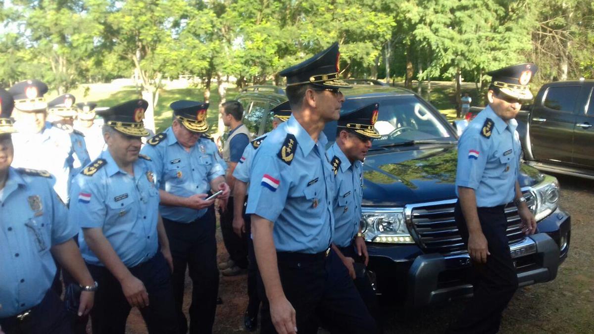 Comandante de la Policía Nacional realizó recorrido en Guairá