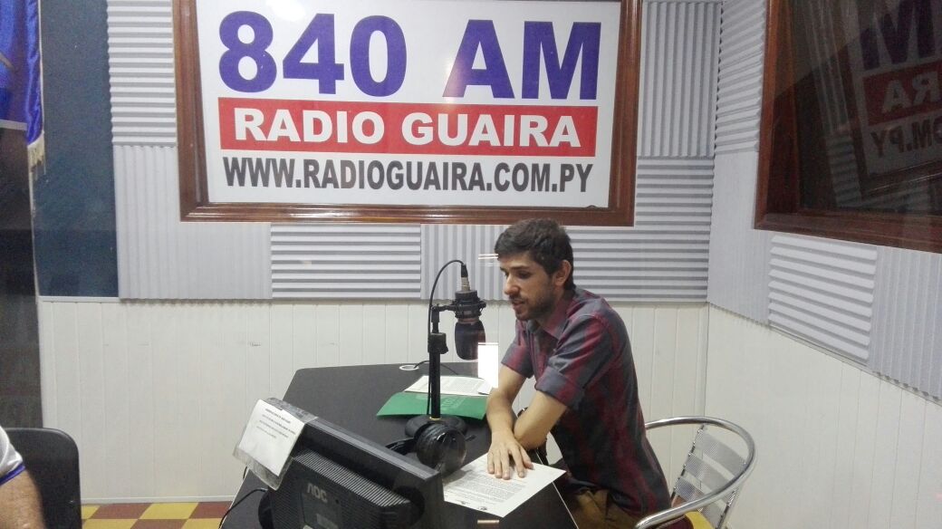 Invitan a taller de «A Todo Pulmón Paraguay Respira»
