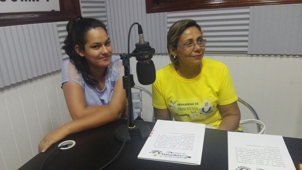 Preparan colecta de rosarios en Villarrica