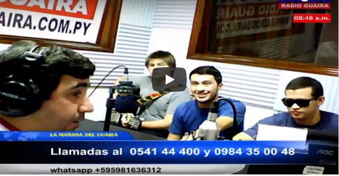 «Candenza» se presentó en el día  de los enamorados